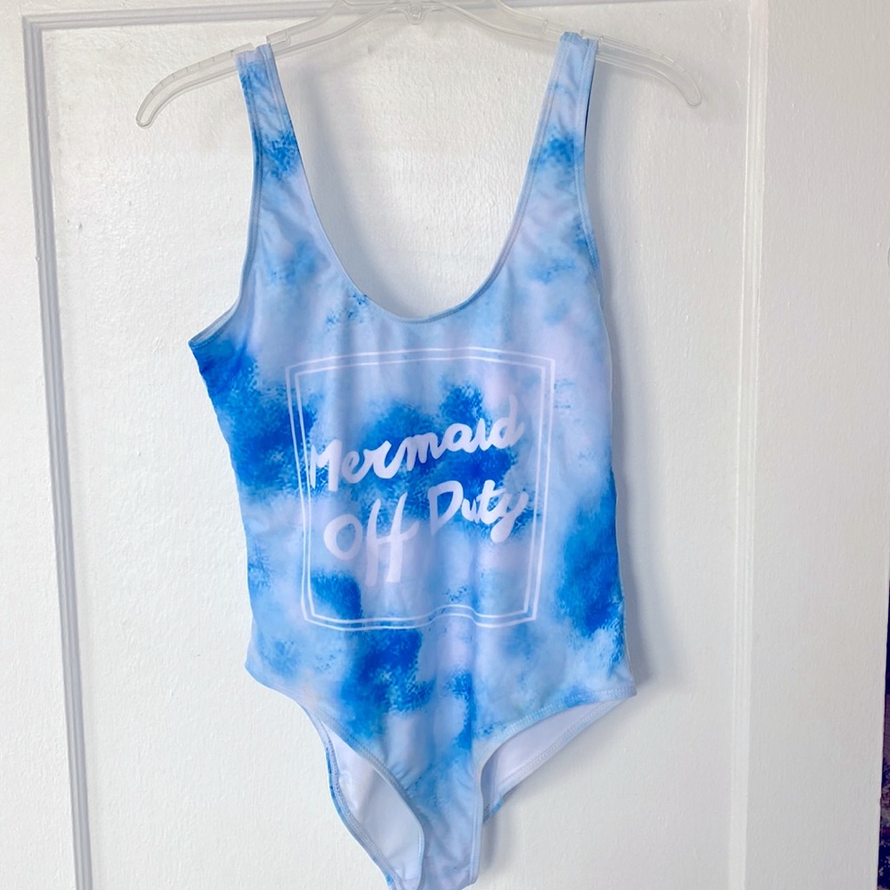 Tie-dye One Piece Swimsuit